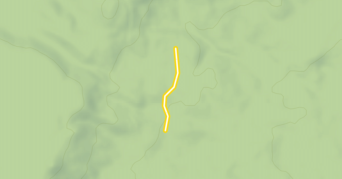 Map preview of Smoky's Run