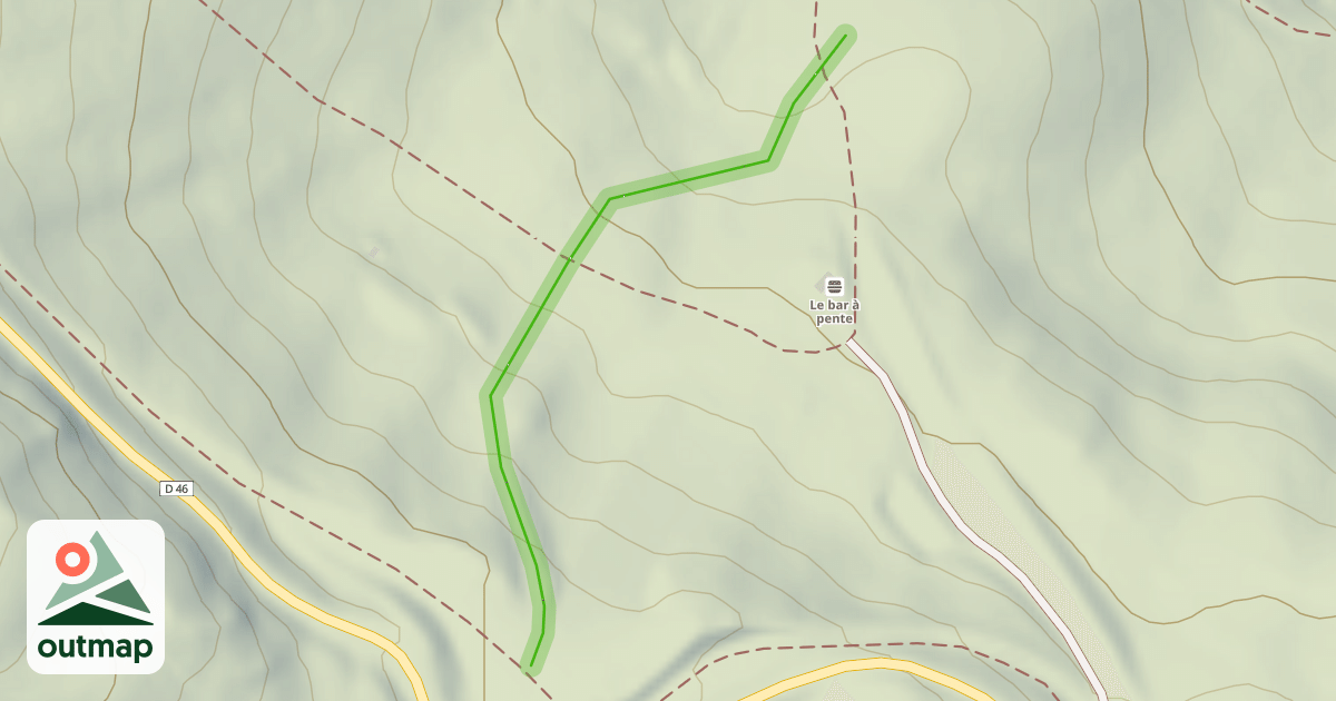 Map of Loutres
