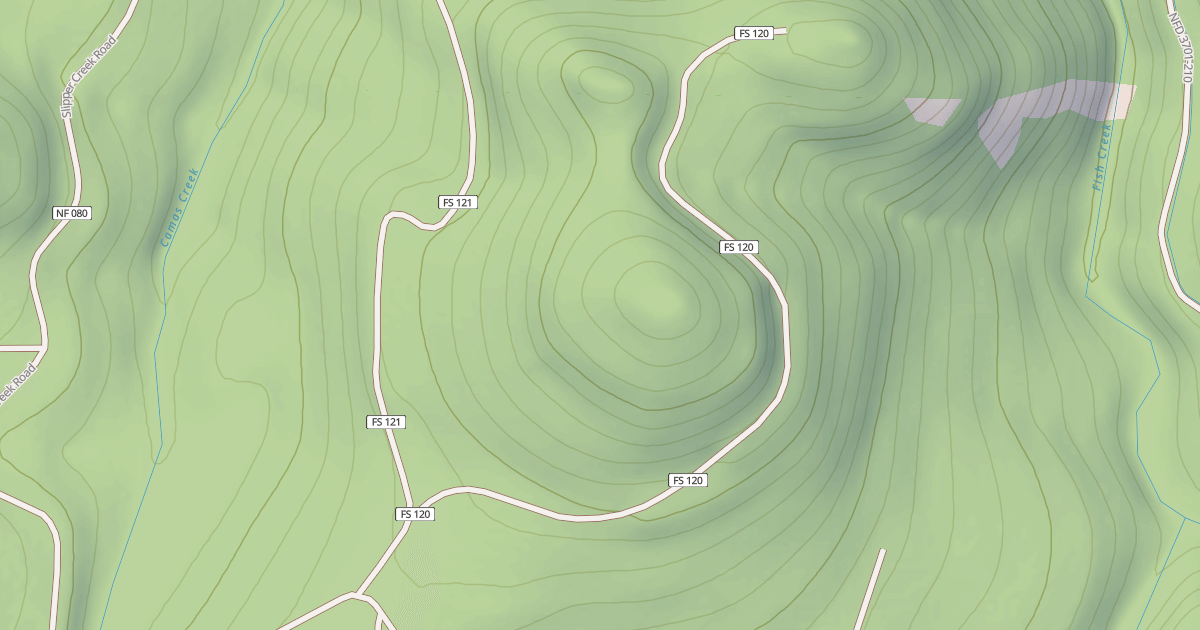 Map preview of CAMAS CR T.S.