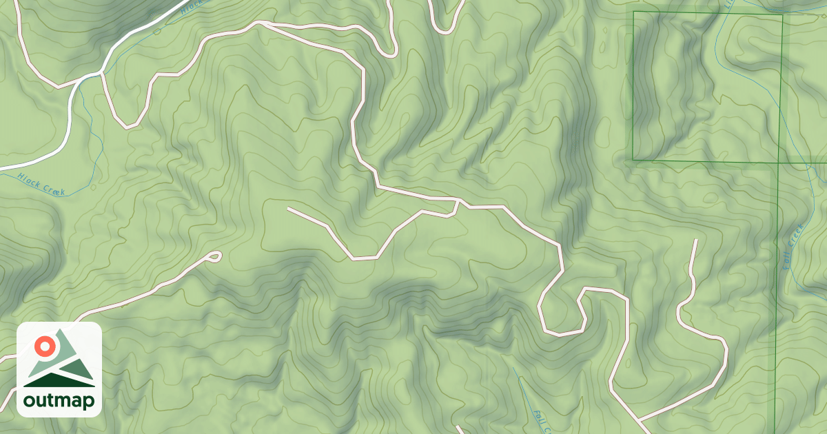Map of FALLS