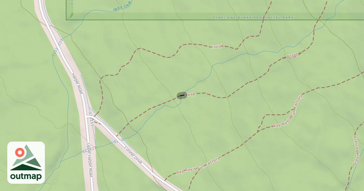 Map of Braap