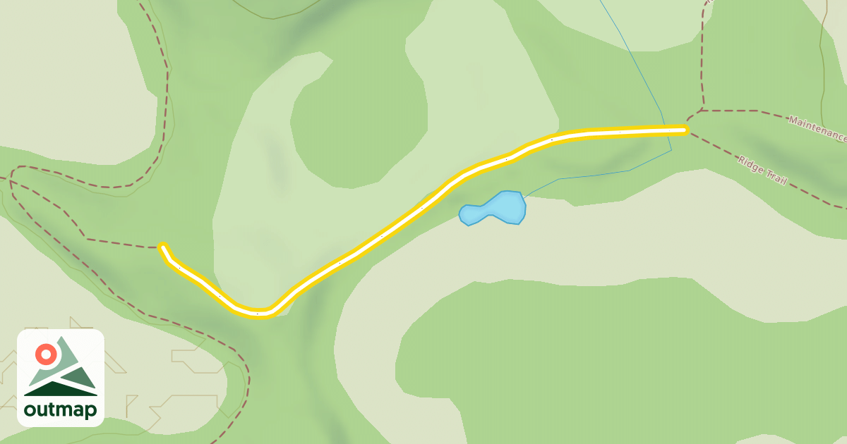 Map of Oak Trail