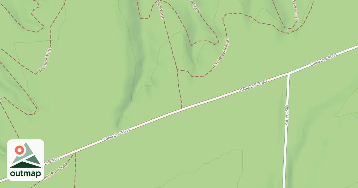Map of White Loop