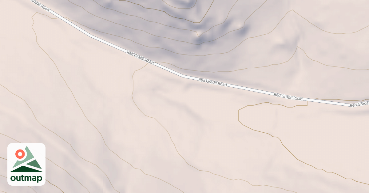 Map of SHELTON CABIN