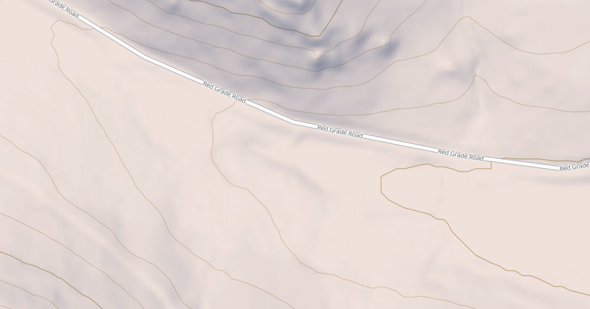 Map preview of SHELTON CABIN