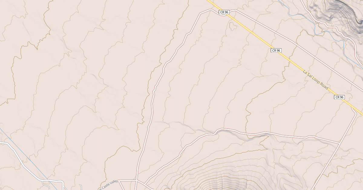Map preview of BLM National GTLF Public Motorized Roads 14a2b254-4148-4a75-bdd7-e0a34d0a8361