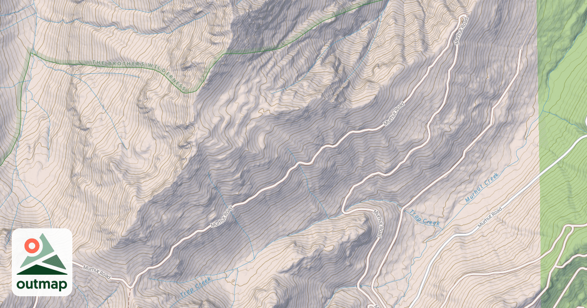 Map of MURHUT