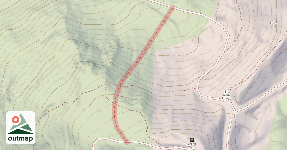 Map of Noisette