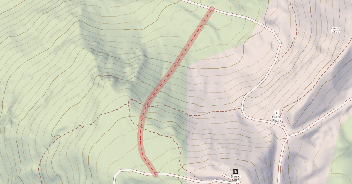Map preview of Noisette