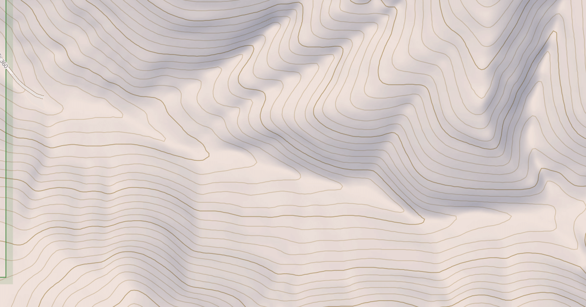 Map preview of NORTH ANT CANYON