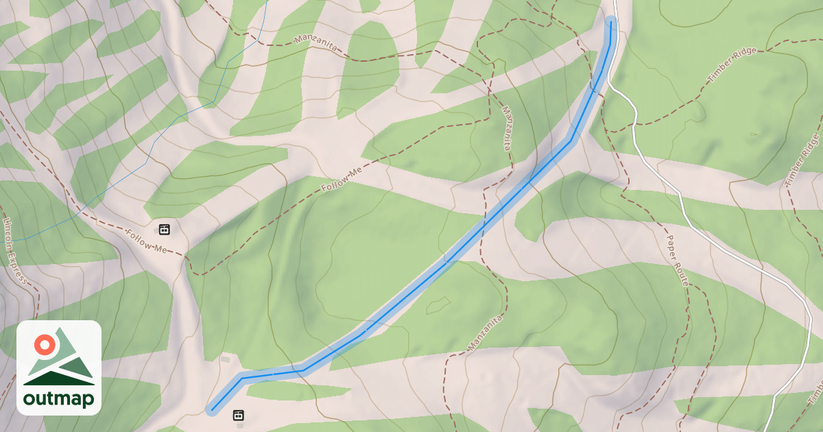 Map of Chickadee