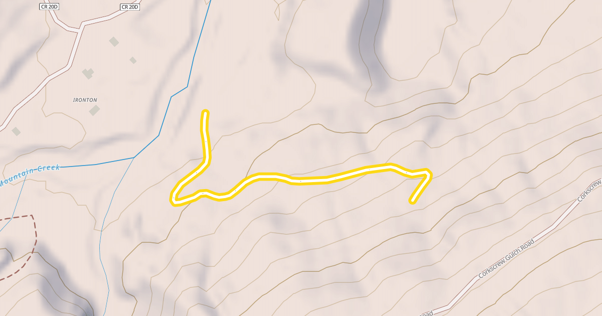Map preview of North Pipeline