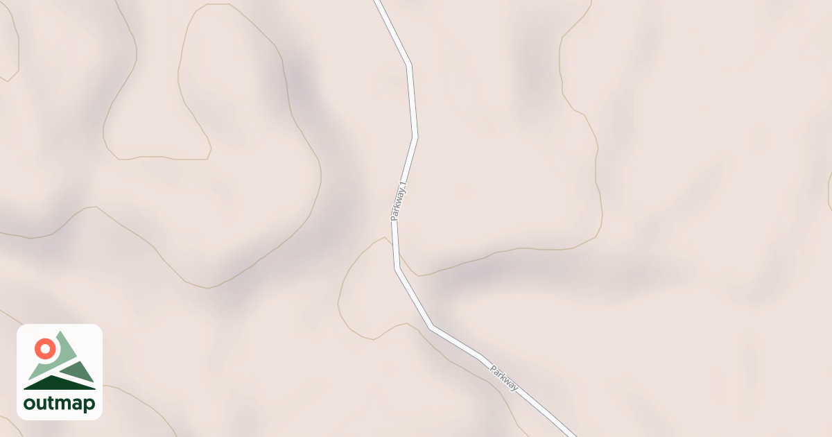 Map of Martineau Recreational Trails