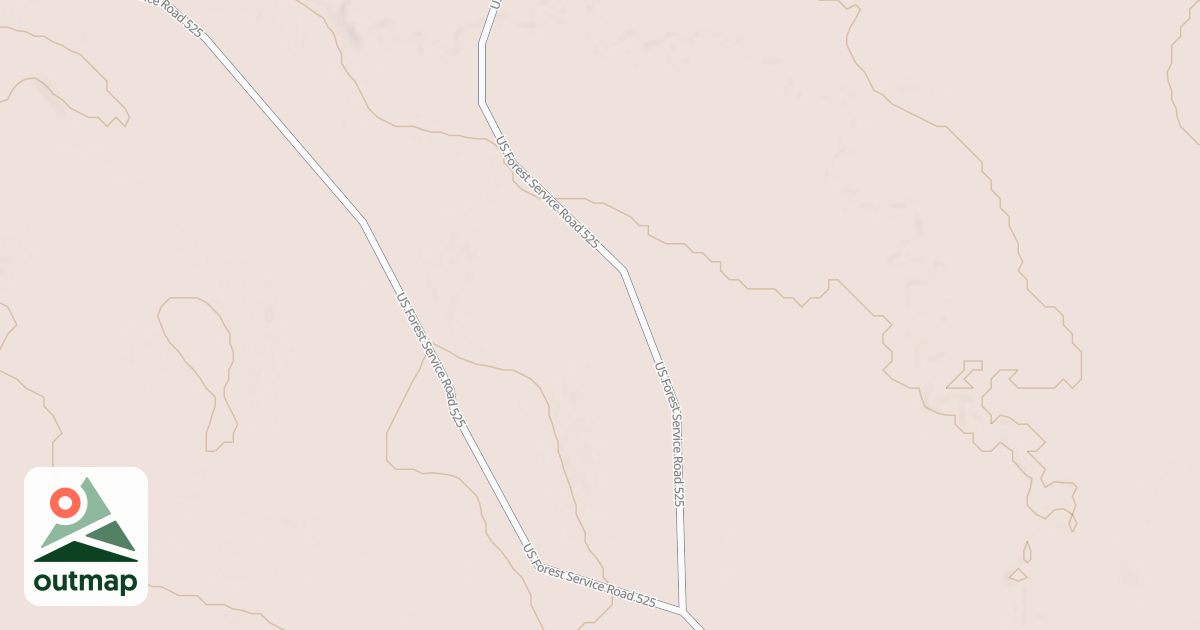 Map of WAS 525A (PART)