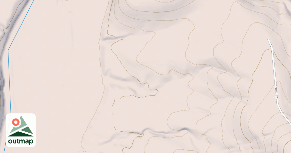 Map of BENCH RD