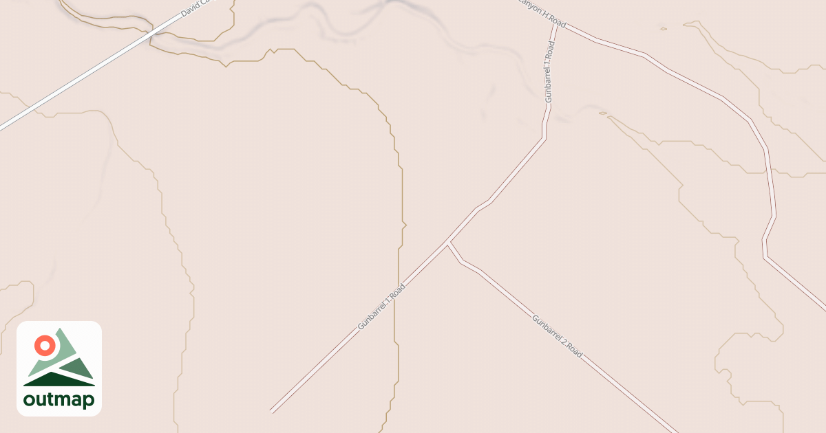 Map of GUNBARREL 1