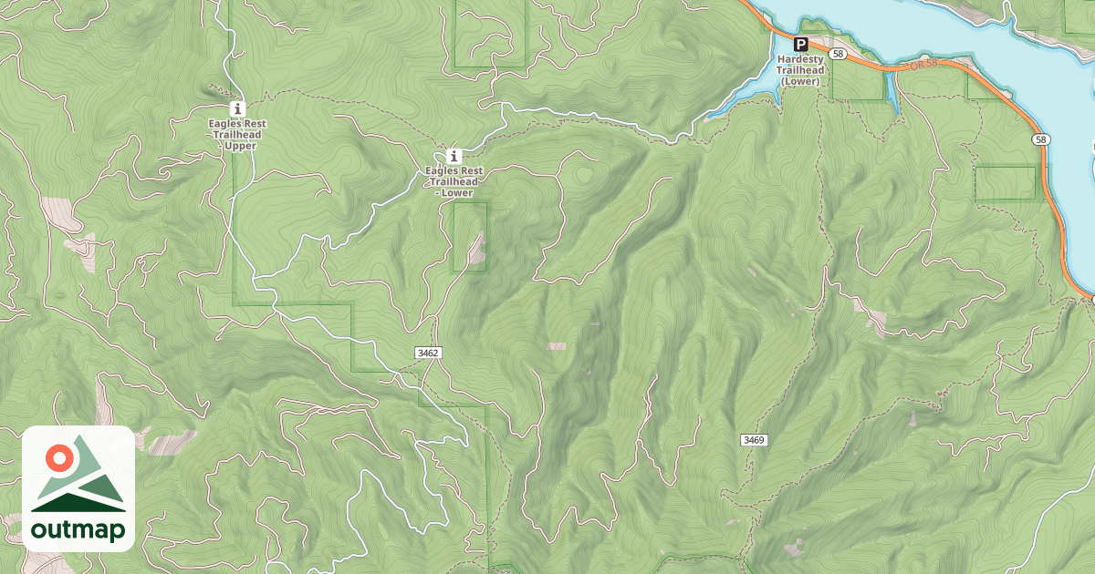 Map of GOODMAN CREEK