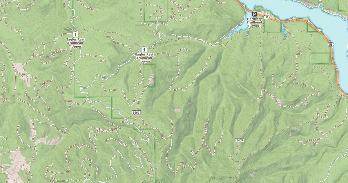 Map preview of GOODMAN CREEK