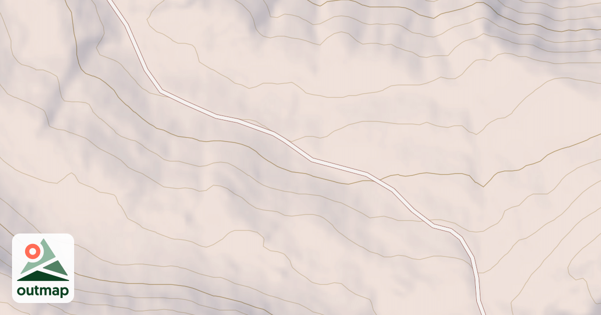Map of BLM National GTLF Public Motorized Roads 6dbd0181-0b7d-4a7e-b02b-ffe70b379e7b