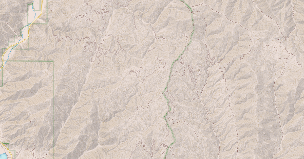 Map preview of GROUSE CREEK - HUNTER CR