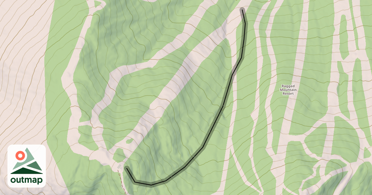 Map of Not too Shabby