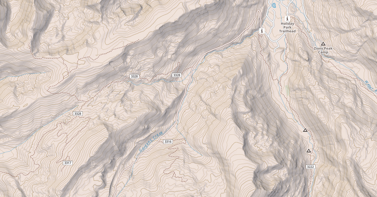 Map preview of GARDNERS FORK 4X4