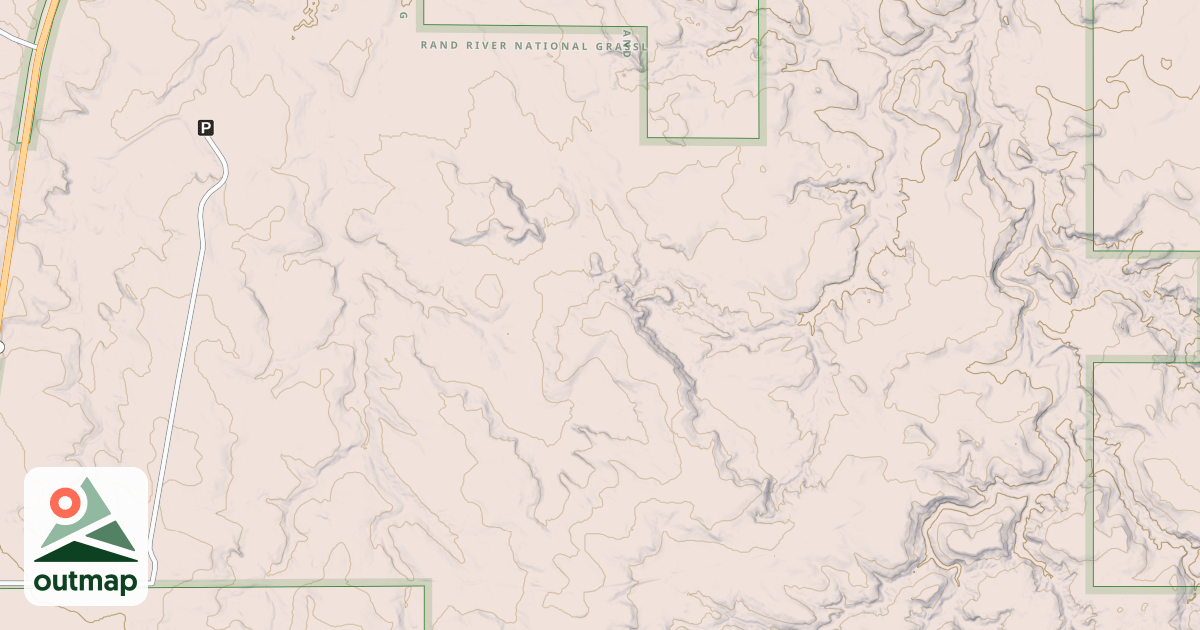 Map of (FDR) RIFLE RANGE