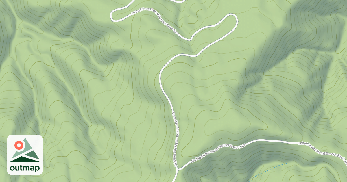 Map of USFS Motor Vehicle Use Map Roads {5B9CCF46-F9AE-4C79-A2ED-5BD6254E8C1F}