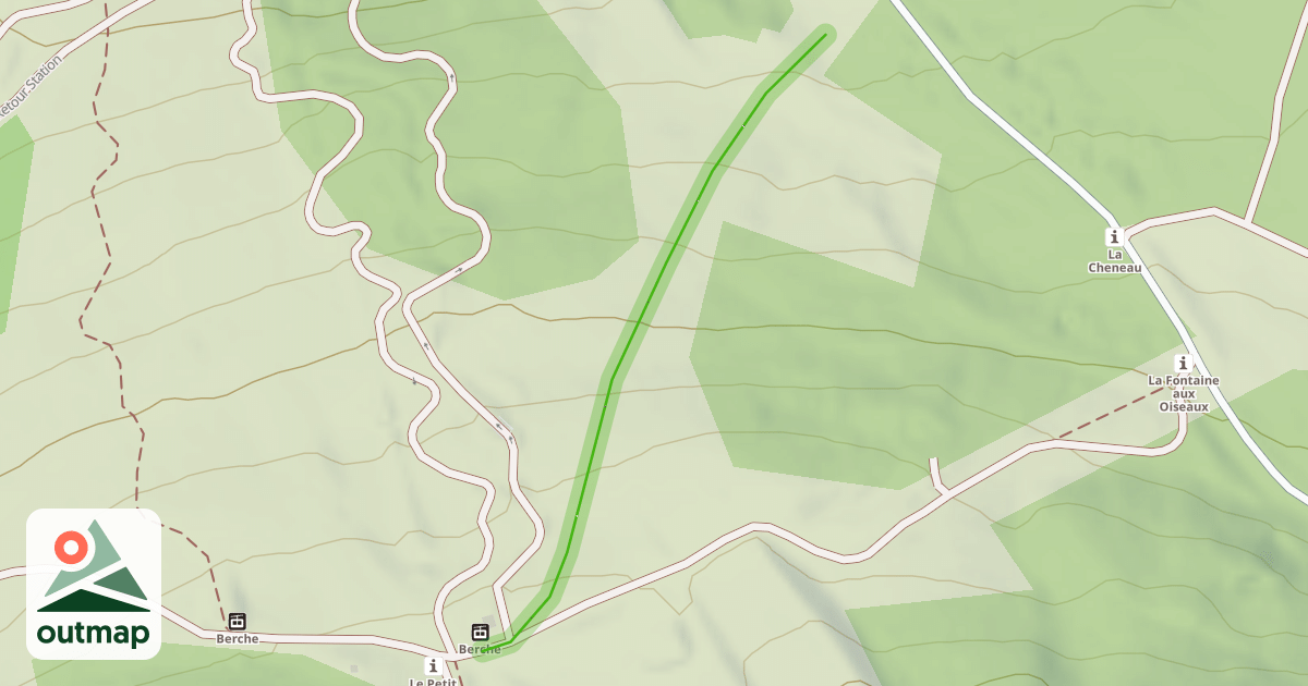 Map of Petite Bleu