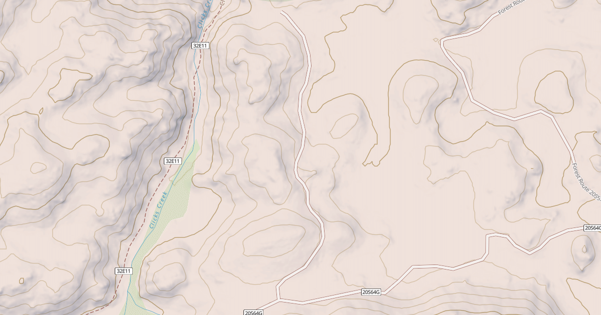 Map preview of CLICKS CR.
