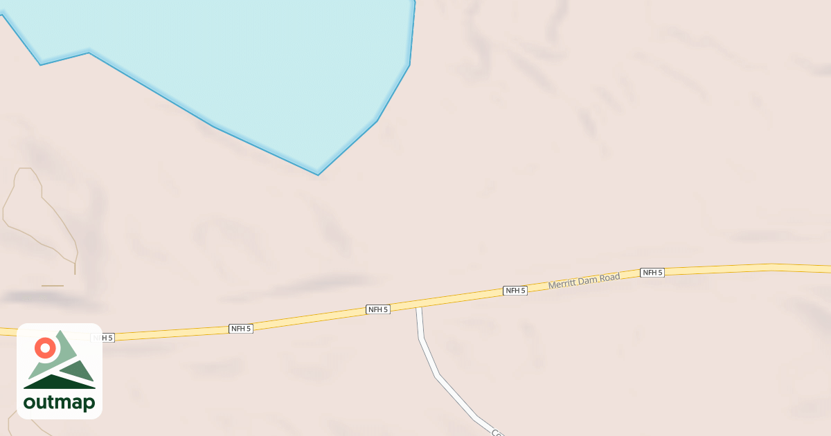 Map of USFS Motor Vehicle Use Map Roads {C52C68F8-BEE7-4D1A-986E-44B2F188CA99}