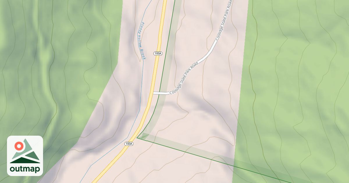 Map of Corridor 4F