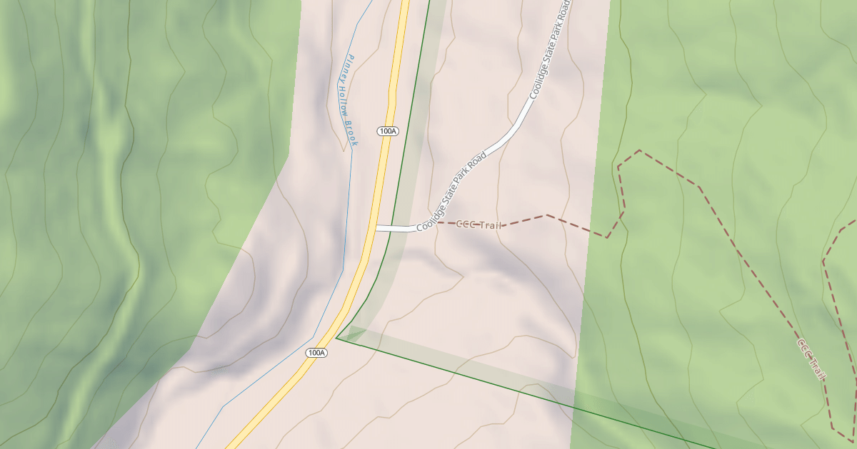 Map preview of Corridor 4F