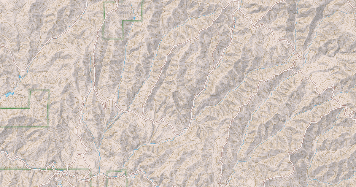 Map preview of USFS Motor Vehicle Use Map Trails 6863