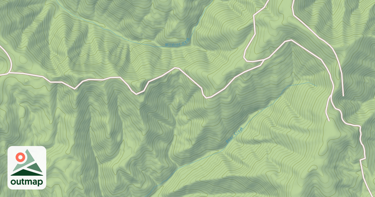 Map of BEAR CAT