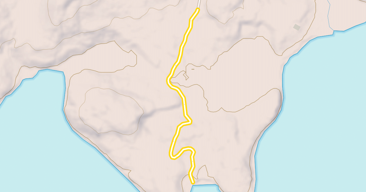 Map preview of Horseshoe Pond Trail