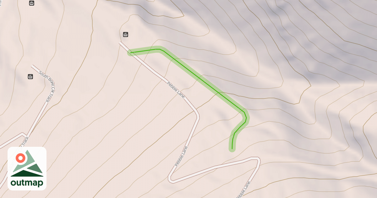 Map of Side Track