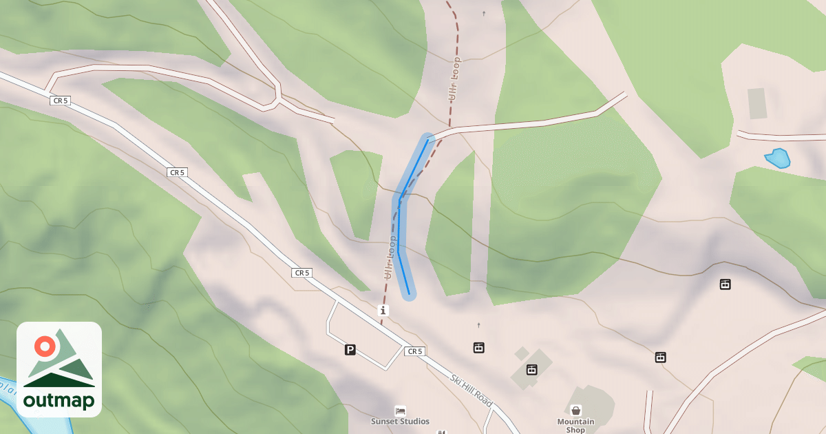 Map of Ullr