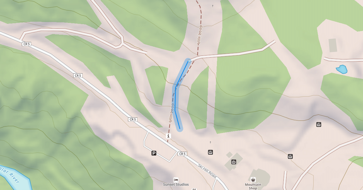 Map preview of Ullr