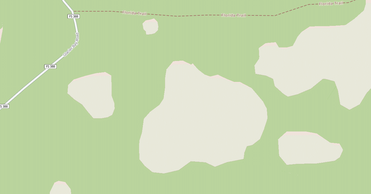 Map preview of USFS National Forest System Roads {7ED5D25C-C480-42C9-BEE5-0DF1839DEFAD}