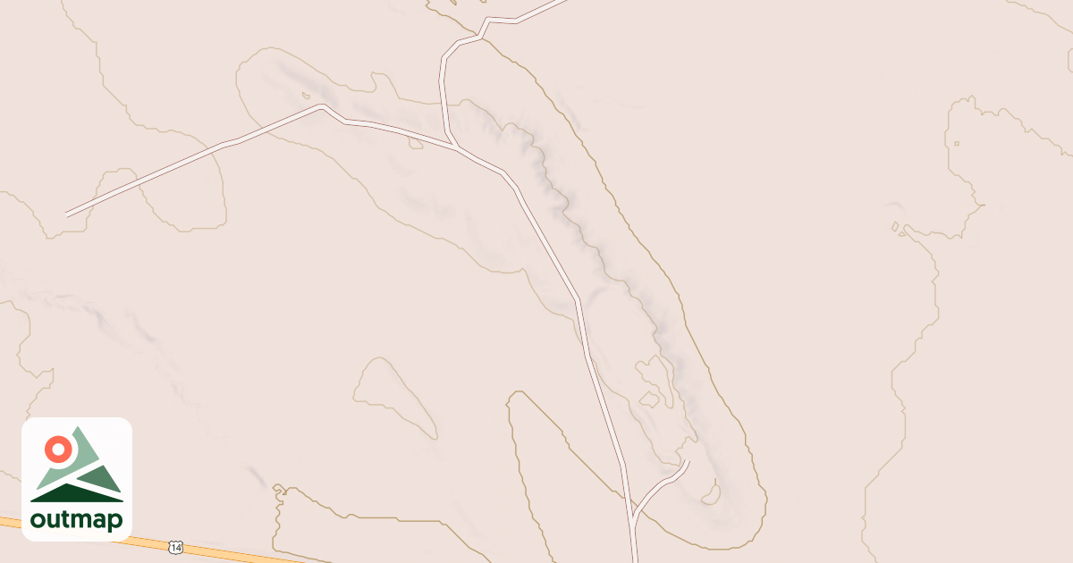 Map of BLM National GTLF Public Motorized Roads b7048d4d-60af-4644-859e-96401366e6bd