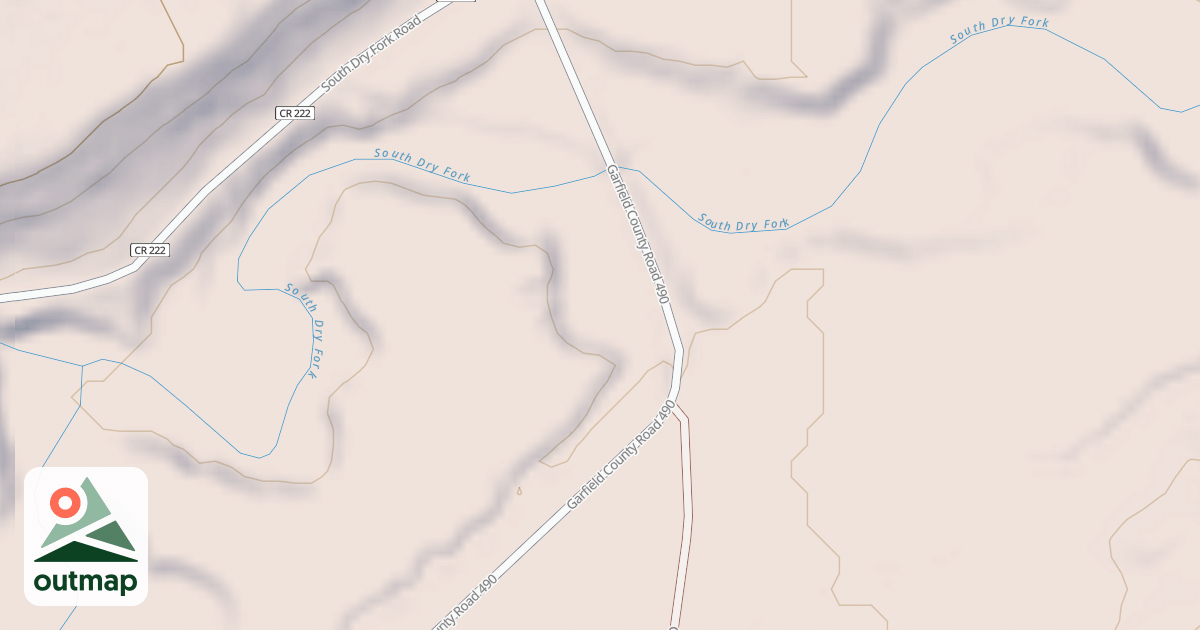 Map of BLM National GTLF Public Motorized Roads 61c642a0-1834-4408-b69f-f97bf495cf23