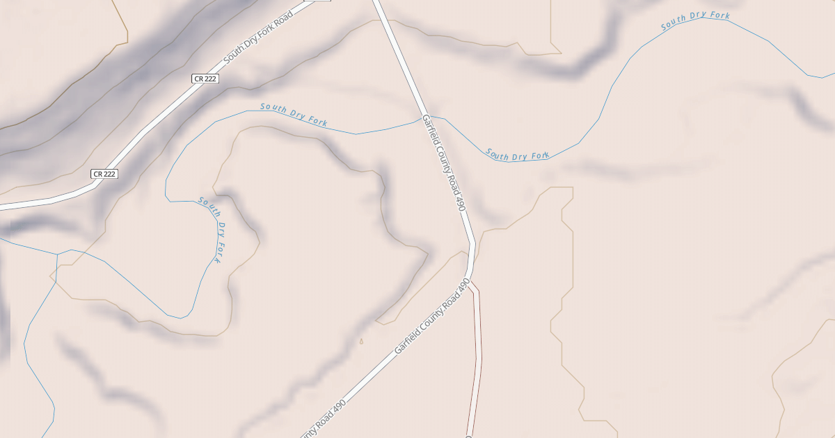 Map preview of BLM National GTLF Public Motorized Roads 61c642a0-1834-4408-b69f-f97bf495cf23