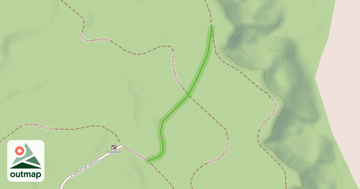 Map of 12 - Lien Familiale