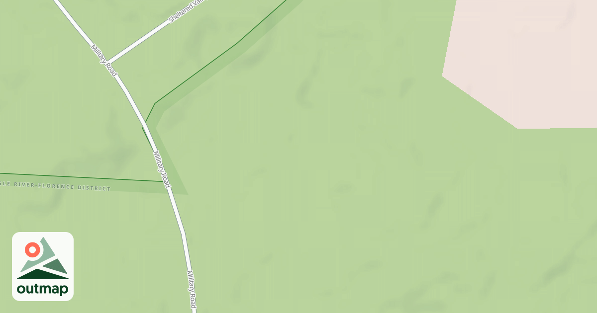 Map of Oneida County Snowmobile