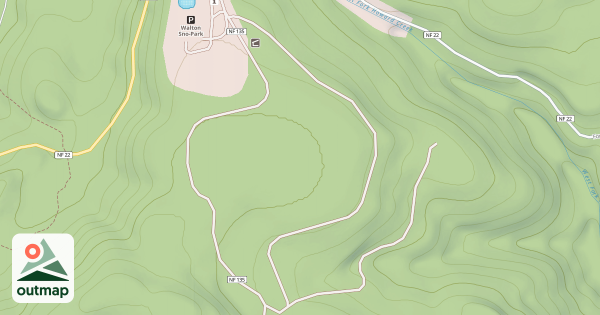 Map of USFS Motor Vehicle Use Map Roads {08580402-C4A0-4A6A-A790-6AB4C45215F4}