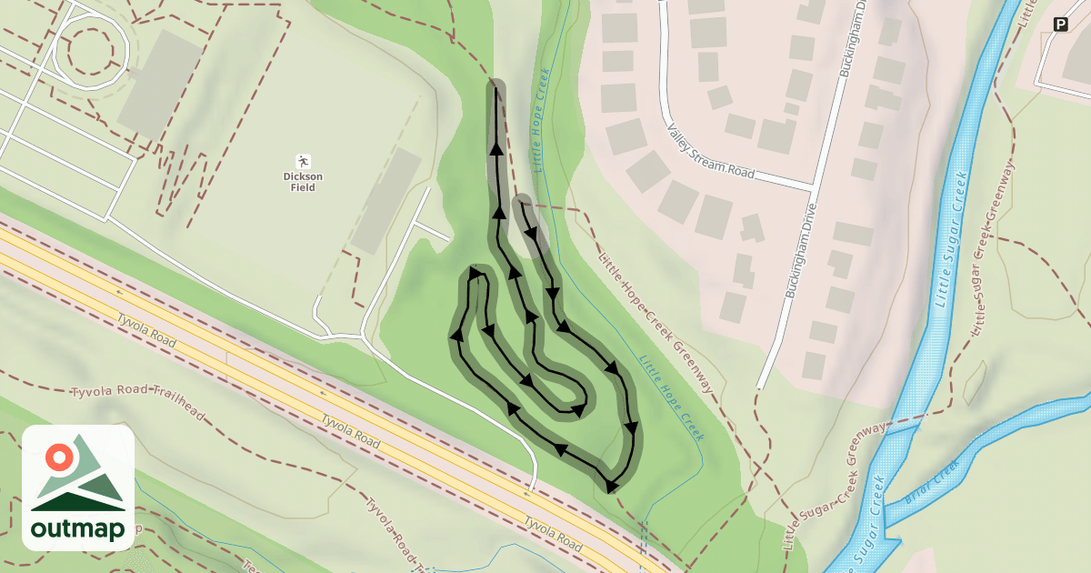 Map of Marion Diehl
