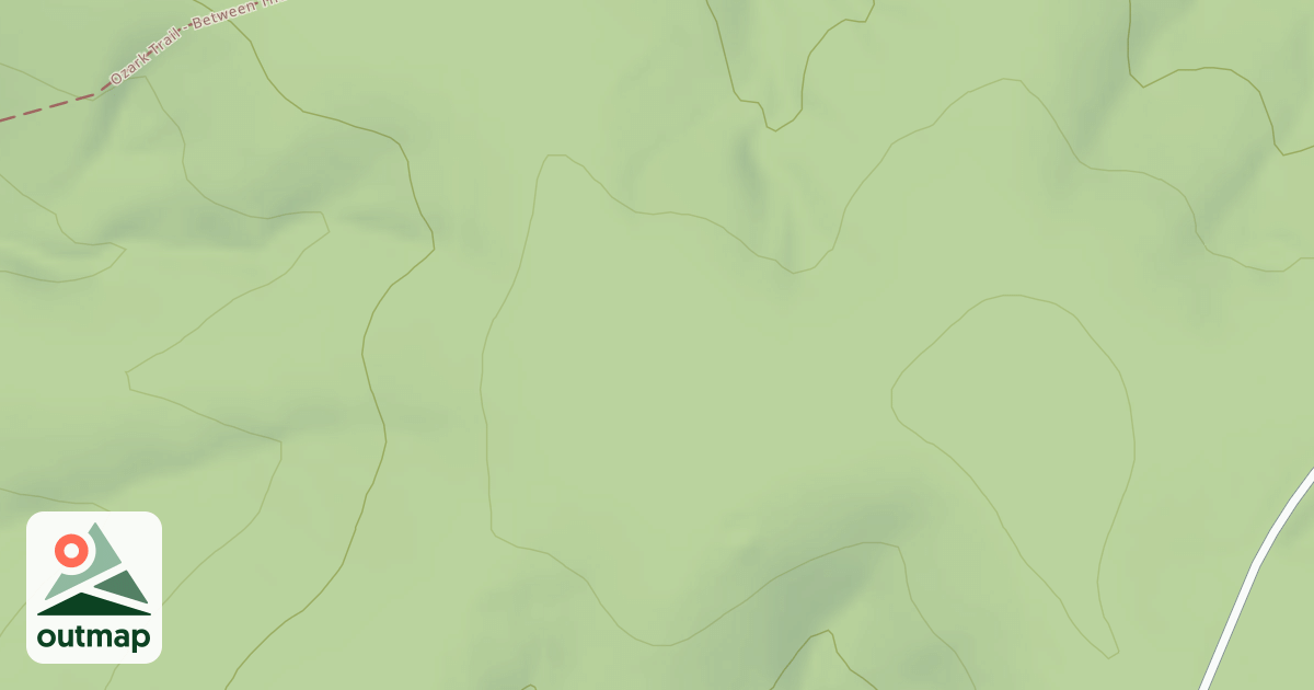Map of DAR BLUFF