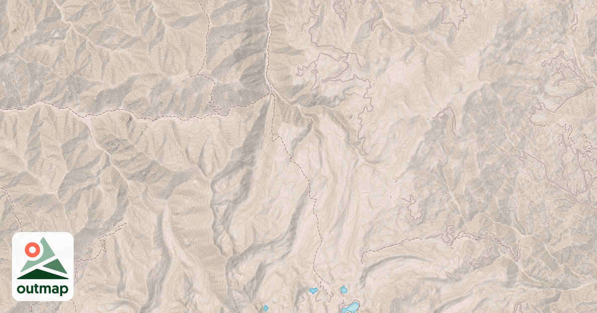 Map of ROARING RIVER