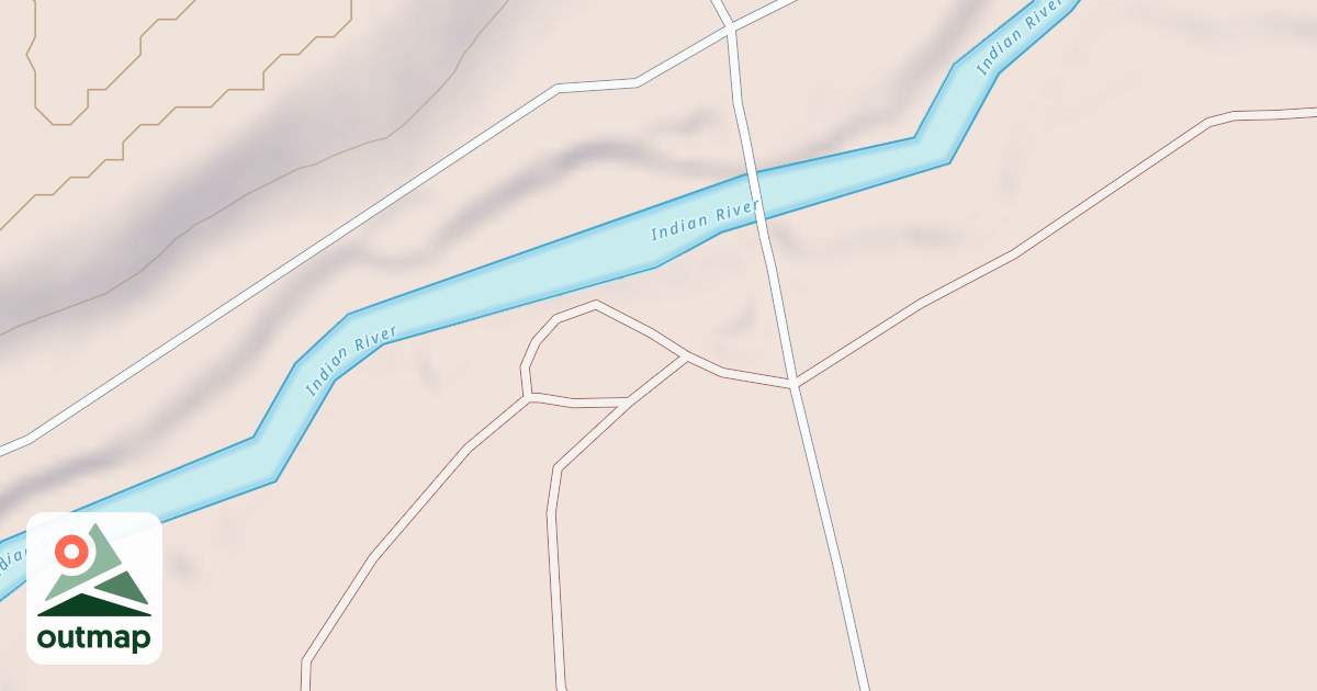 Map of INDIAN